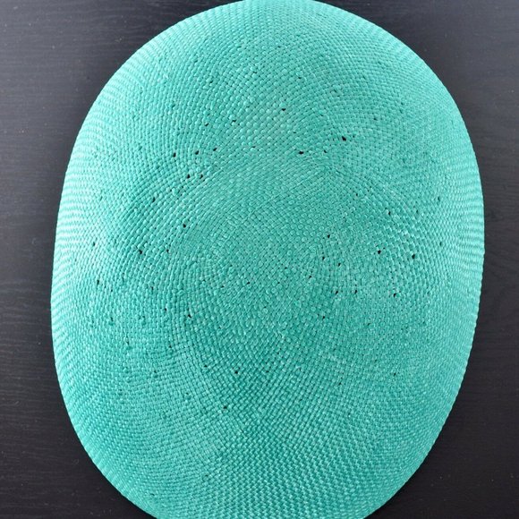 Designer Burberry London Raffia Hat Cap S PRISTINE - Picture 5 of 5